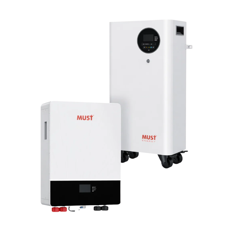 BATERÍA LITIO MUST 15kW LiFePO4
